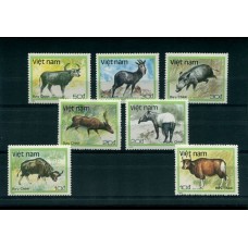 VIET NAM FAUNA SERIE COMPLETA NUEVA MINT