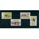 ST.VINCENT GRENADINES INSECTOS FLORES SERIE COMPLETA MINT