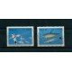 DELFINES AVES BRASIL SERIE COMPLETA DE ESTAMPILLAS MINT