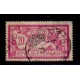 FRANCIA 1925  Yv. 208 ESTAMPILLA USADA 40 EUROS