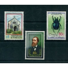 INSECTOS SERIE COMPLETA de ESTAMPILLAS MINT TRISTAN DA CUNHA