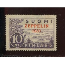 FINLANDIA 1930 Yv. AEREO 1 ESTAMPILLA NUEVA CON GOMA 150 Euros
