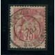 FRANCIA 1876 Yv. 081 MUY BUENA ESTAMPILLA USADA LUJO 120 EUROS