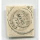 FRANCIA 1870 Yv. 41B ESTAMPILLA USADA, CON MINIMOS ADELGAZAMIENTOS SOLO VISIBLES AL DORSO 320 Euros