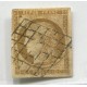 FRANCIA 1850 CERES Yv. 1 LA PRIMER ESTAMPILLA DEL PAIS MAGNIFICO FRENTE  PEQUEÑOS ADELGAZAMIENTOS SOLO VISIBLES AL DORSO 330 Euros
