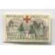 FRANCIA 1918 Yv. 156 CRUZ ROJA MUY BUEN SELLO NUEVA SIN GOMA 140 Euros