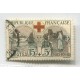 FRANCIA 1918 Yv. 156 CRUZ ROJA MUY BUEN SELLO HERMOSO 70 Euros