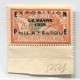 FRANCIA 1929 Yv. 257A LE HAVRE ESTAMPILLA NUEVA MINT DE LUJO HERMOSO 1600 Euros RARISIMO