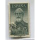 ESPAÑA 1953 Yv A 262 ESTAMPILLA AEREA € 45