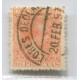 ESPAÑA 1889 YV. 211 CLASICO ESTAMPILLA USADA € 120 