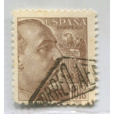 ESPAÑA 1939 YV. 675 ESTAMPILLA USADA € 47