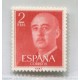 ESPAÑA 1955 Yv. 865 LA MAS RARA DE LA SERIE MINT € 30