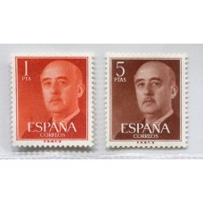 ESPAÑA 1960 Yv. 971/2 SERIE FNMTB MINT