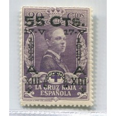 ESPAÑA 1927 Yv 319  ESTAMPILLA NUEVA RARA € 70