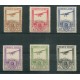 ESPAÑA 1930 Yv. A50/5 SERIE AEREA DE FERROCARRILES MINT € 230