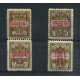 ESPAÑA 1931 BARCELONA CORREOS LOCALES RARAS ESTAMPILLAS MINT  € 43