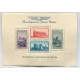 ESPAÑA 1938 Yv. Bloque 5 MUY RARA HOJITA DE ESTAMPILLAS NUEVAS MINT, SON CON RESELLO VIVA ESPAÑA en Yvert VALEN EL DOBLE 200 EUROS
