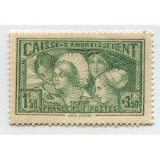 FRANCIA 1931 Yv. 269 ESTAMPILLA NUEVA MAGNIFICA CALIDAD 175 EUROS