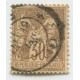 FRANCIA 1876 Yv. 069 MUY LINDA ESTAMPILLA 8 EUROS