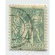 FRANCIA 1876 Yv. 063 MUY BUENA ESTAMPILLA USADA RARA 70 Euros