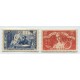 FRANCIA 1935 Yv. 307/8 SERIE COMPLETA DE ESTAMPILLAS NUEVAS