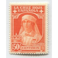 ESPAÑA 1926 Yv 296 ESTAMPILLA NUEVA € 30