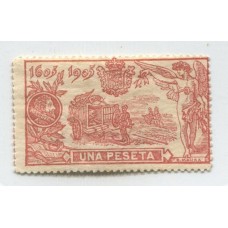 ESPAÑA 1905 Yv. 233 ESTAMPILLA NUEVA MINT !!! LA MAS RARA DE LA SERIE 750 EUROS