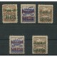 ESPAÑA 1937 Yv. AEREO 181 A/E SERIE COMPLETA DE ESTAMPILLAS NUEVAS MINT 140 EUROS
