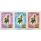 GHANA BANDERAS MAIZ SERIE COMPLETA DE ESTAMPILLAS MINT