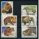 CUBA 1995 Yv. 3498/03 FAUNA SERIE COMPLETA DE ESTAMPILLAS MINT 