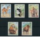 CUBA 1997 Yv. 3607/11 FAUNA SERIE COMPLETA DE ESTAMPILLAS MINT