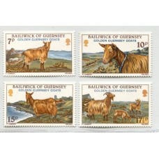 GUERNSEY FAUNA SERIE COMPLETA DE ESTAMPILLAS MINT