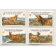 GUERNSEY FAUNA SERIE COMPLETA DE ESTAMPILLAS MINT