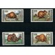 MONGOLIA FAUNA SERIE COMPLETA DE ESTAMPILLAS MINT