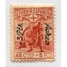 ESPAÑA 1938 Yv. AEREO 187 ESTAMPILLA MINT 25 EUROS EDIFIL 31 EUROS