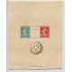FRANCIA Yv. BLOQUE 2 HOJITA COMPLETA DE LA EXPOSICION DE 1927 RARA 1350 EUROS