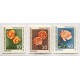 FLORES SERIE COMPLETA DE ESTAMPILLAS MINT ALEMANIA DDR