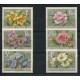 FLORES AUSTRIA SERIE COMPLETA DE ESTAMPILLAS MINT