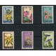 FLORES SERIE COMPLETA DE ESTAMPILLAS MINT MAURITANIA