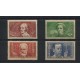 FRANCIA 1936 Yv. 330/3 SERIE COMPLETA DE ESTAMPILLAS NUEVAS