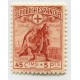 ESPAÑA 1938 YV. 611 ESTAMPILLA NUEVA MINT