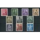 ESPAÑA 1954 Yv. 843/52 ESTAMPILLAS NUEVAS MINT RELIGION 15 EUROS