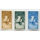 ESPAÑA 1955 Yv. 873/5 SERIE COMPLETA DE ESTAMPILLAS NUEVAS