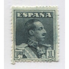 ESPAÑA 1922 Yv. 284 ESTAMPILLA NUEVA CON GOMA 24 Euros