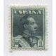 ESPAÑA 1922 Yv. 284 ESTAMPILLA NUEVA CON GOMA 24 Euros