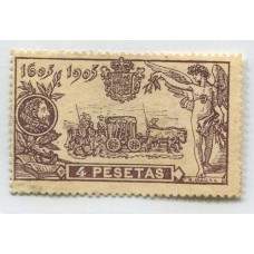 ESPAÑA 1905 Yv. 234 ESTAMPILLA NUEVA 140 Euros