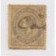 ESPAÑA 1876 IMPUESTO DE GUERRA Yv. 8 RARA ESTAMPILLA 110 Euros