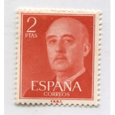 ESPAÑA 1955 Yv. 865 ESTAMPILLA NUEVA CON GOMA