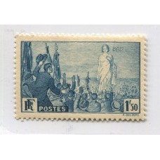 FRANCIA 1936 Yv. 328 ESTAMPILLA NUEVA MINT 40 EUROS