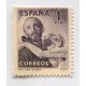 ESPAÑA 1950 Yv. 800 ESTAMPILLA NUEVA MINT 25 Euros